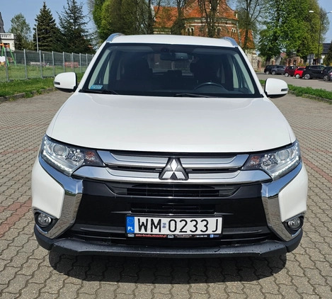 Mitsubishi Outlander cena 67900 przebieg: 151022, rok produkcji 2016 z Terespol małe 379